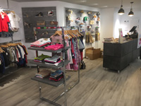 interior de la tienda