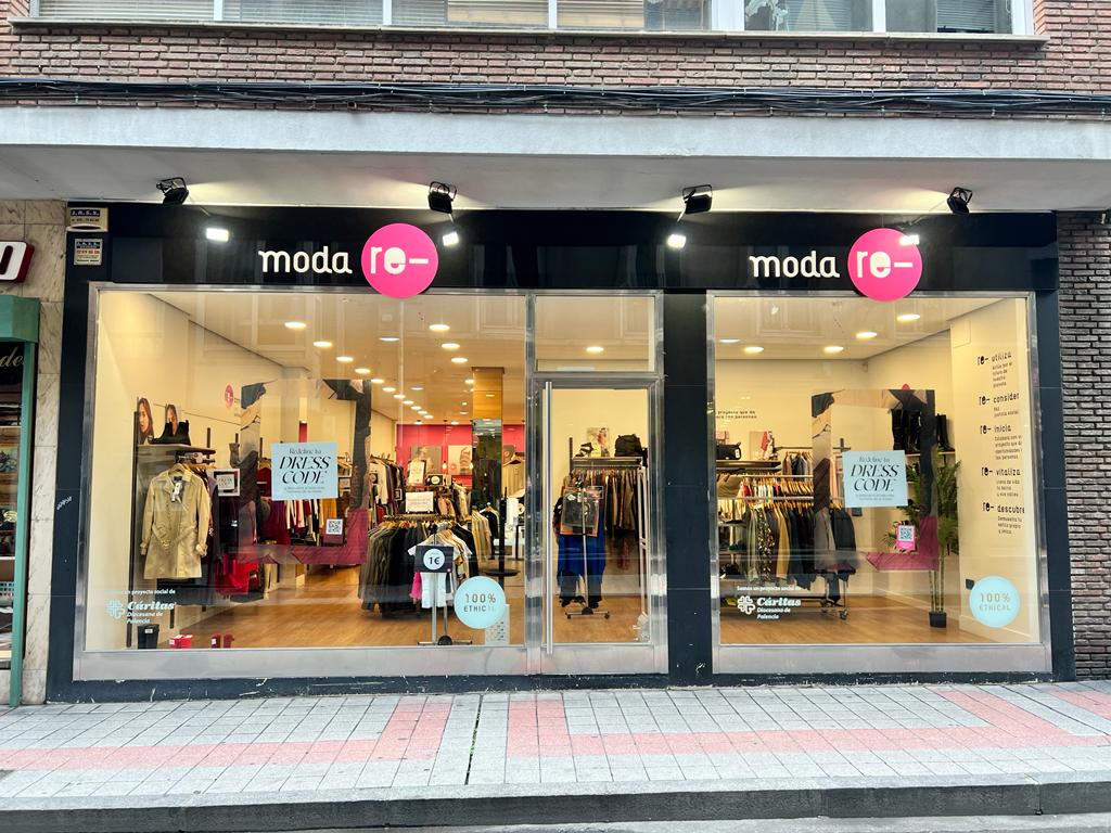 Interior de tienda