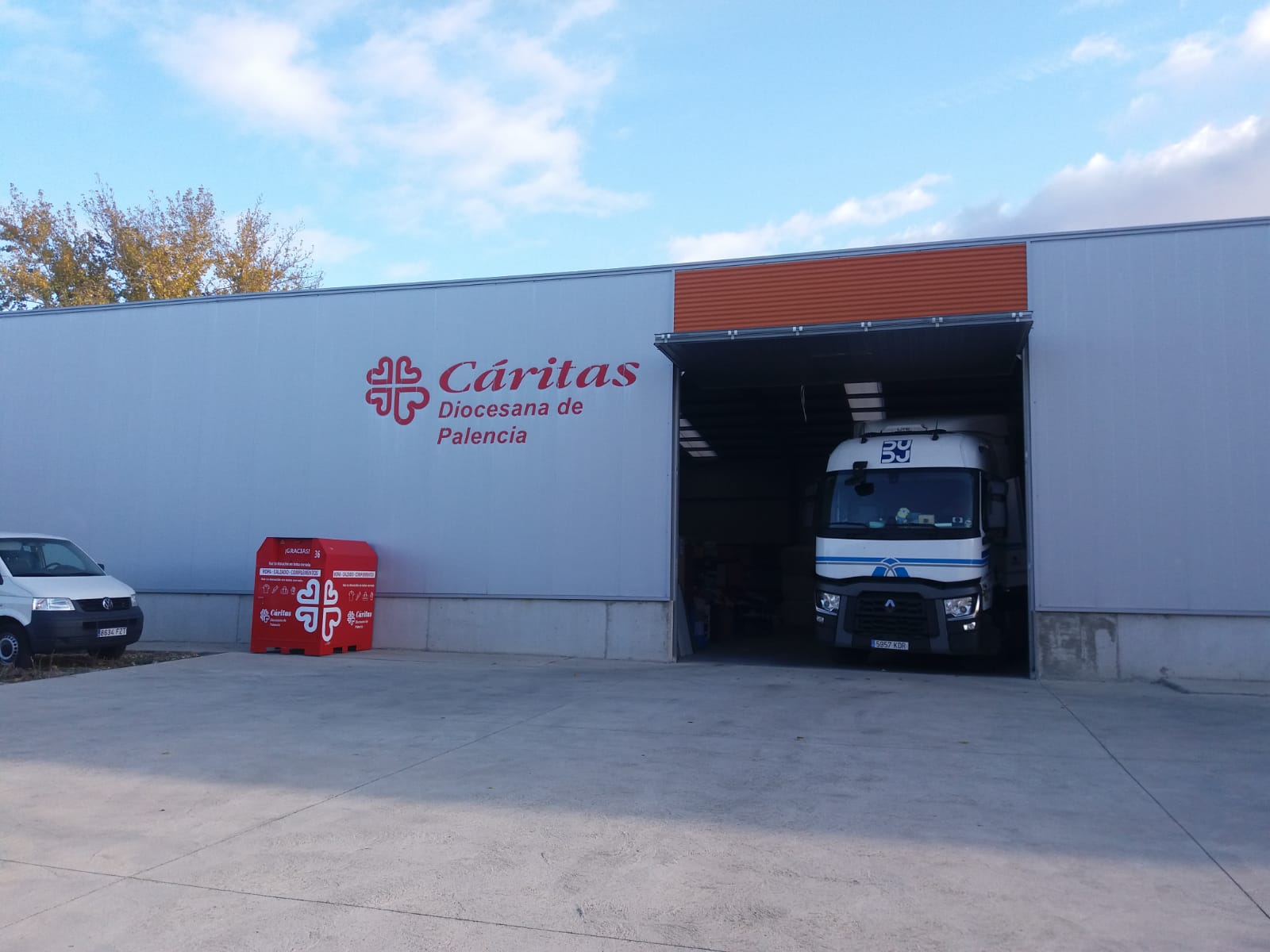 Contenedores de recogida de ropa